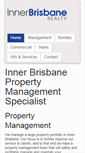 Mobile Screenshot of innerbrisbane.com