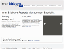 Tablet Screenshot of innerbrisbane.com